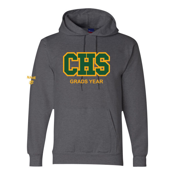 Champion Unisex Grads Twill Hoodie Thumbnail
