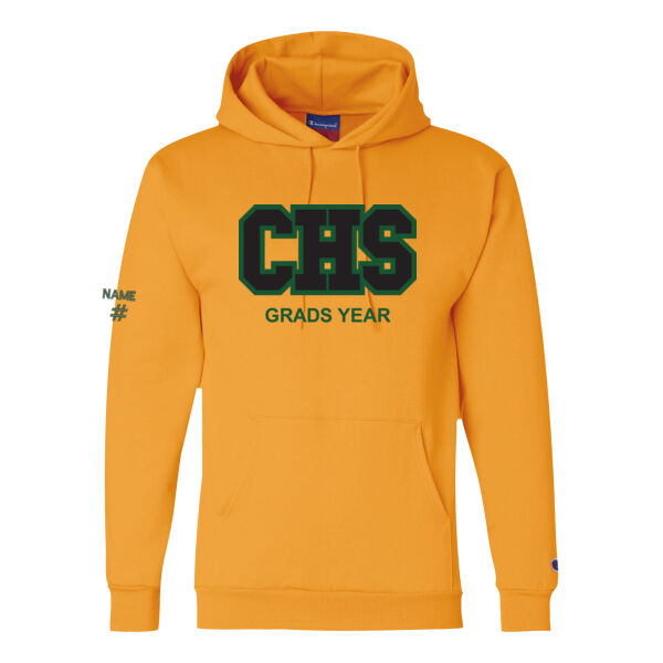 Champion Unisex Grads Twill Hoodie Thumbnail