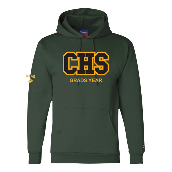 Champion Unisex Grads Twill Hoodie Thumbnail