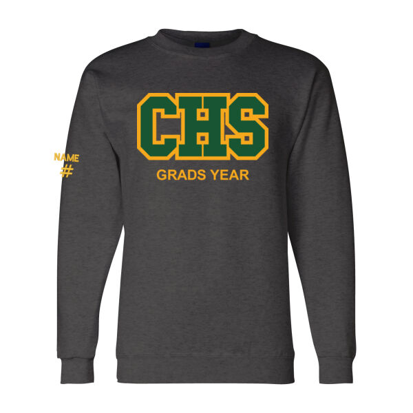 Champion Unisex Grads Twill Crewneck Thumbnail