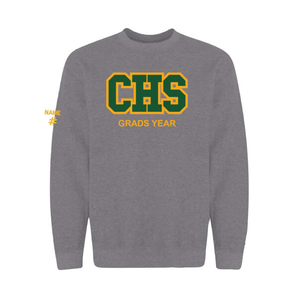 Gildan Unisex Grads Twill Crewneck Thumbnail