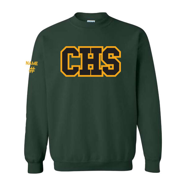 Gildan Unisex CHS Twill Crewneck Thumbnail